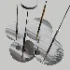 glass lamp - Thumbnail 3