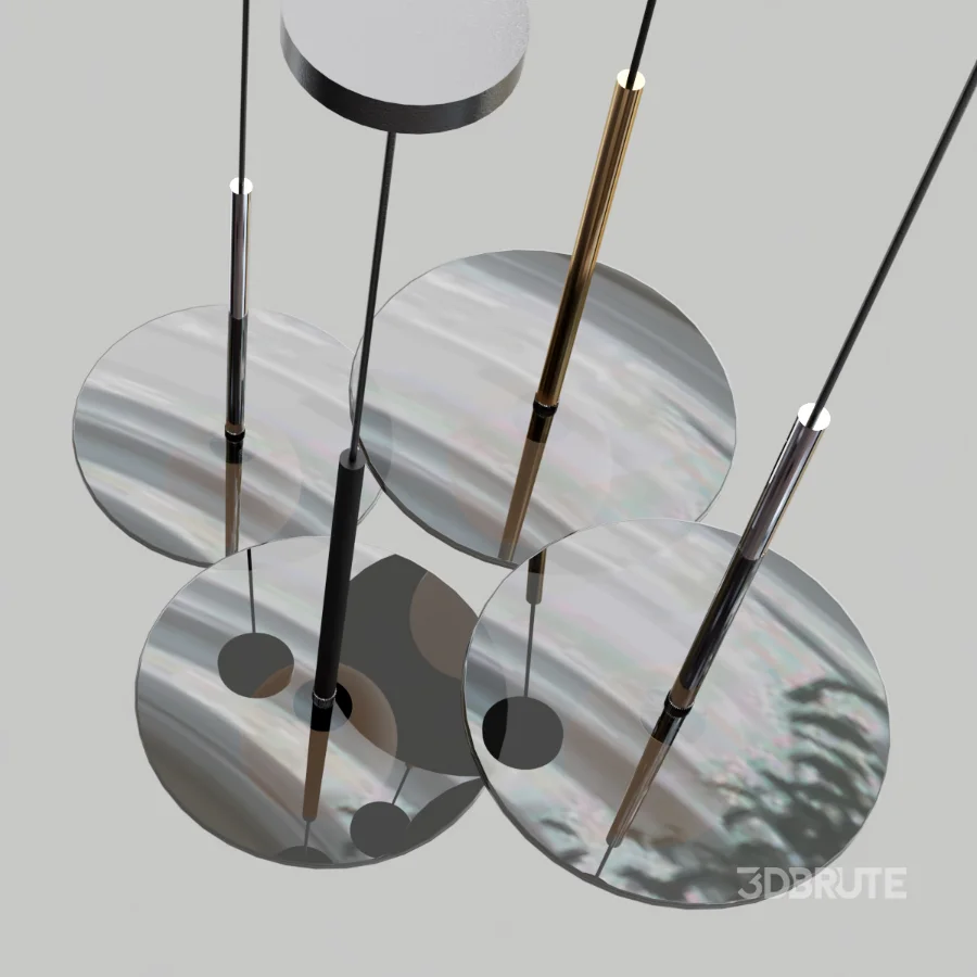 glass lamp Image 3