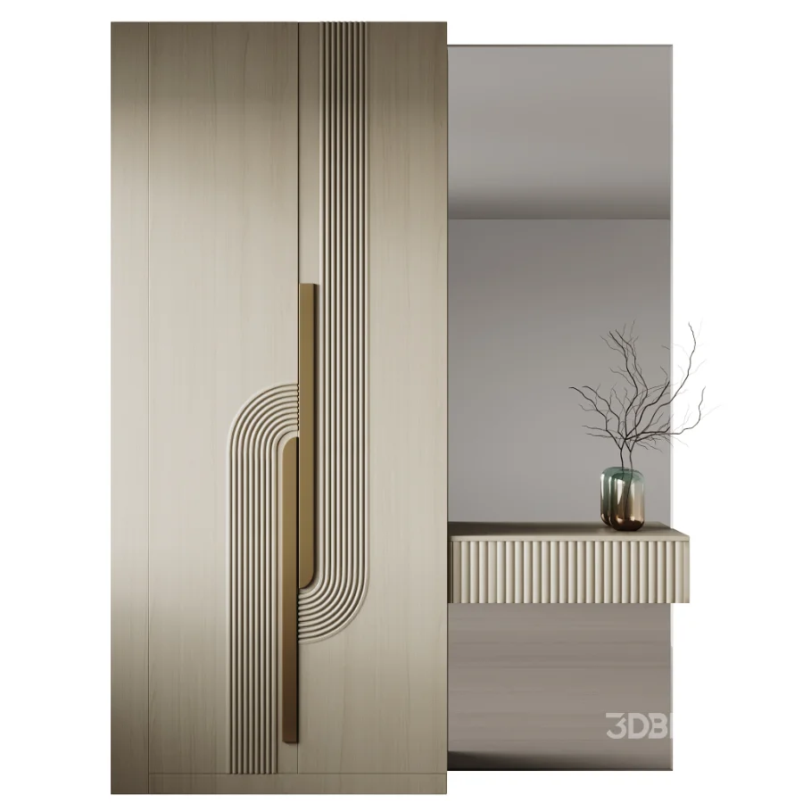 Neoclassical Style Hallway 20 Image 5