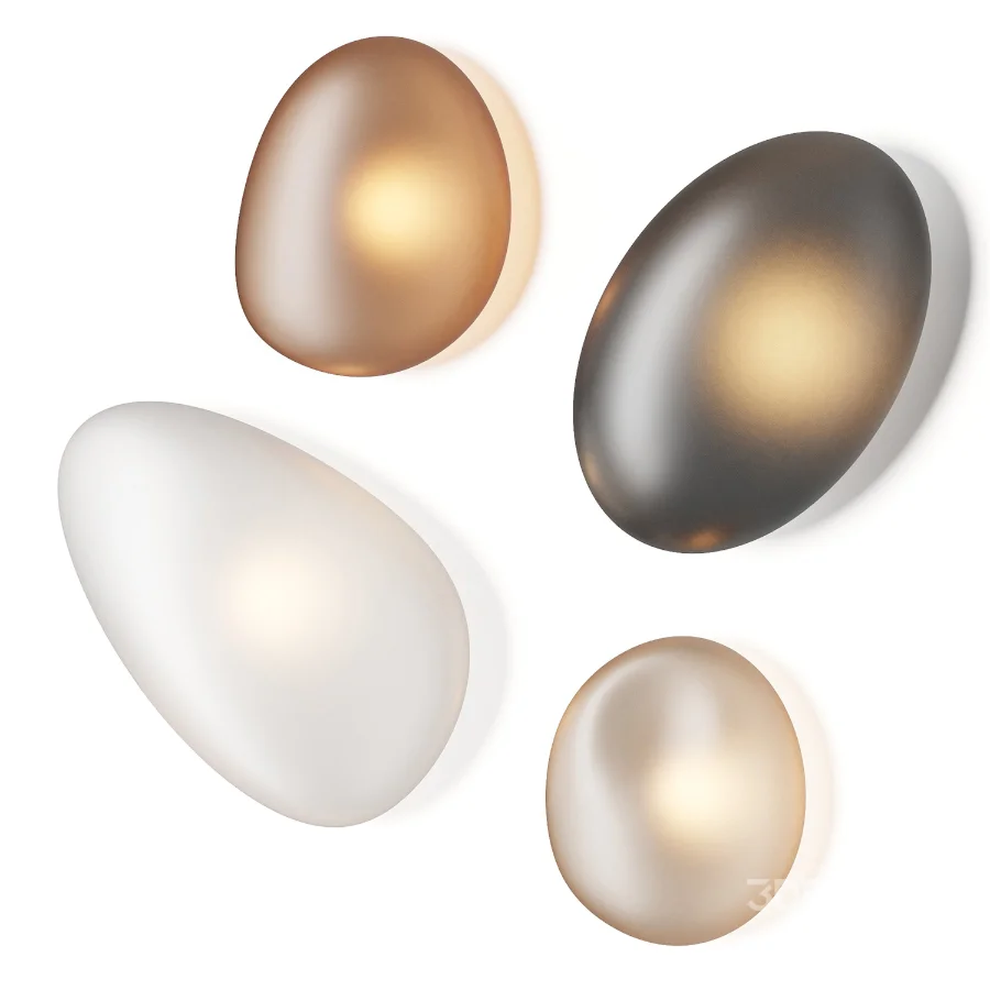 Pebble Wall Lamp Image 4