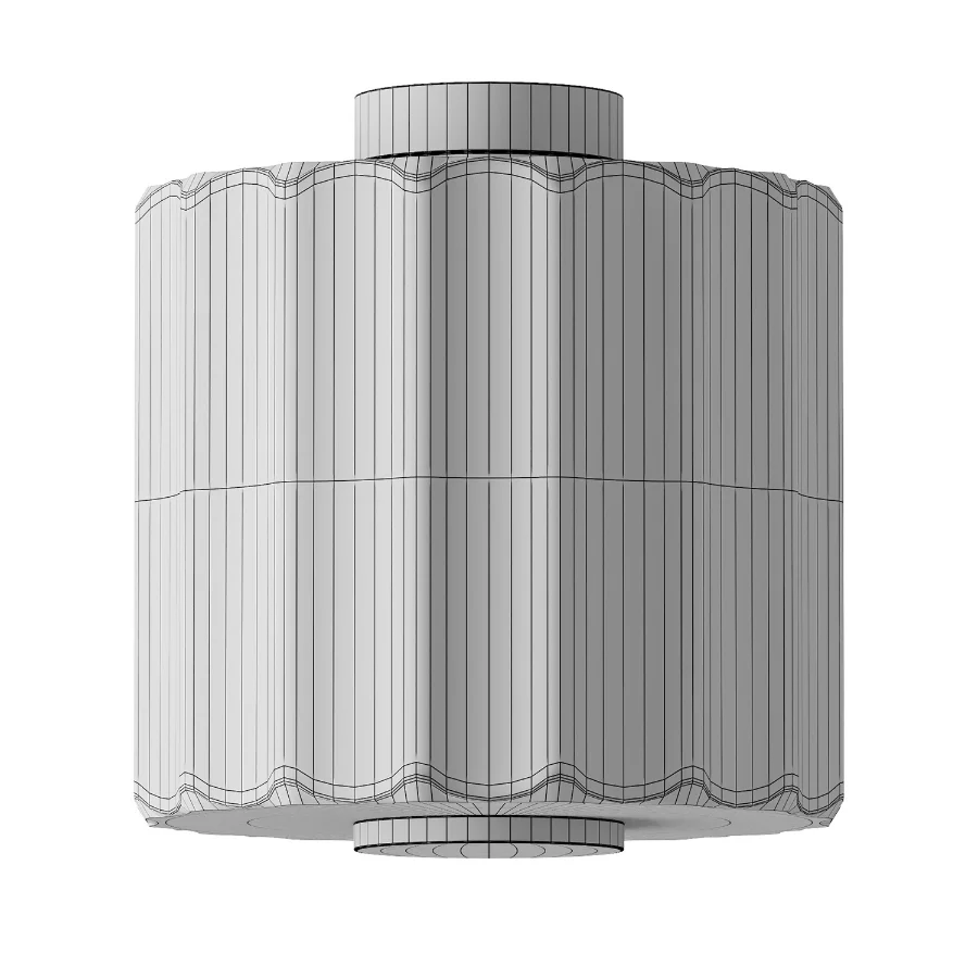 Column Ivory 300 Ceiling Lamp Image 3