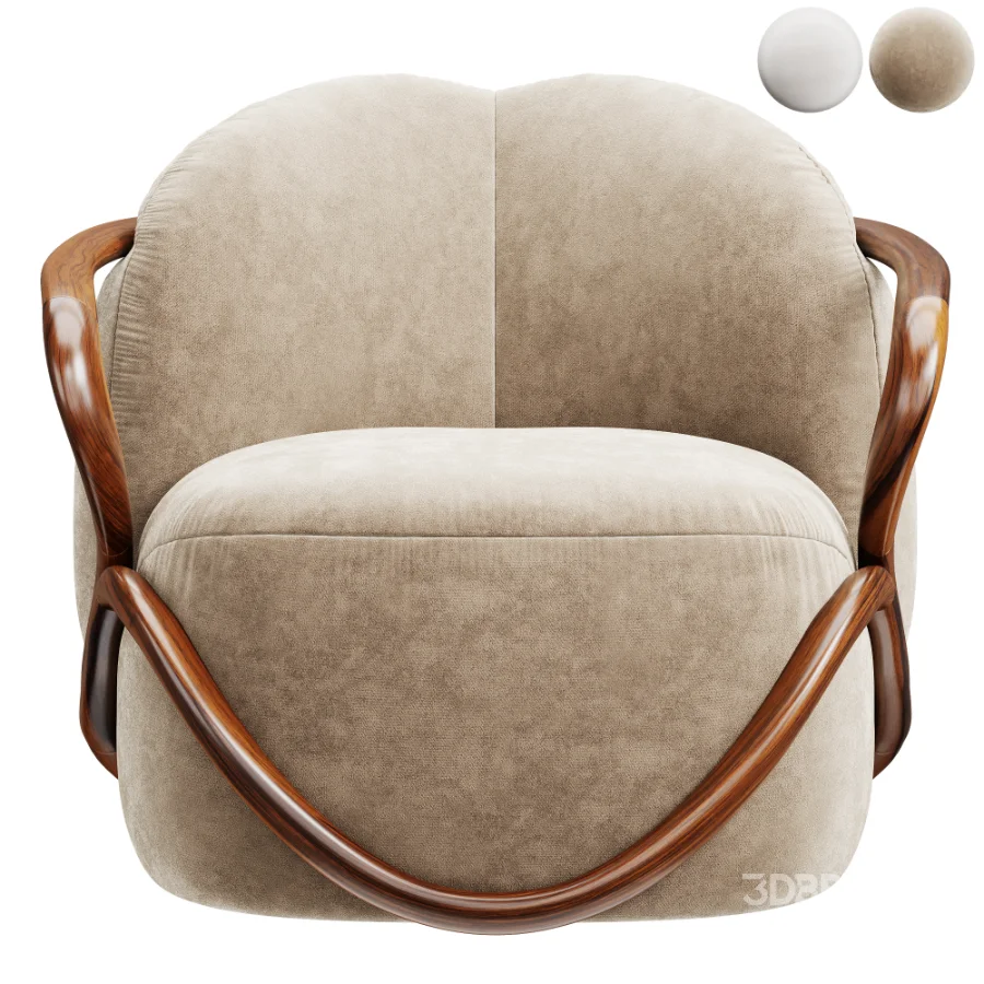 Giorgetti_Hug_Armchair Image 5