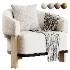Molde Bergere Armchair - Thumbnail 1