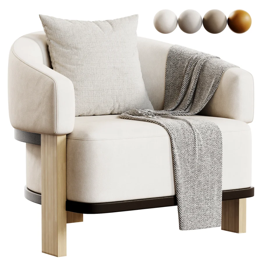 Molde Bergere Armchair Image 1