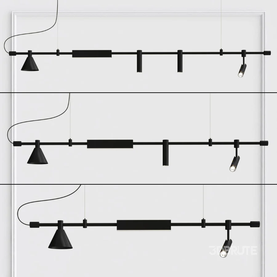 Long Stripe Lamps Image 3