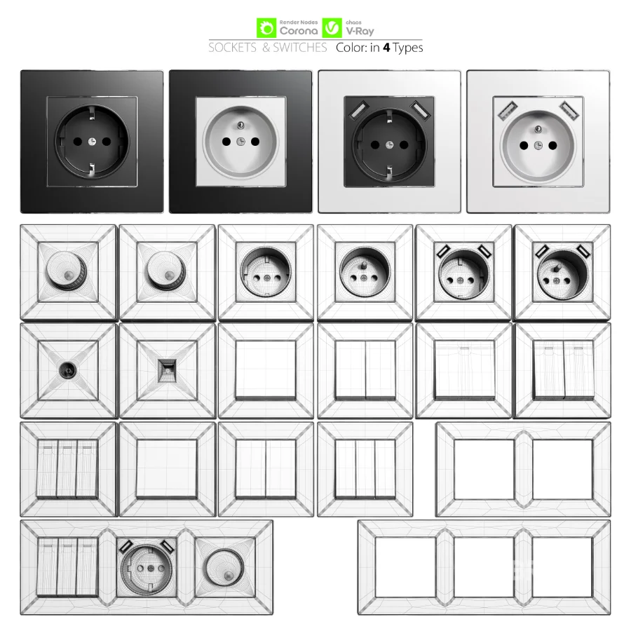 Sockets and Switches 4 Color Image 5
