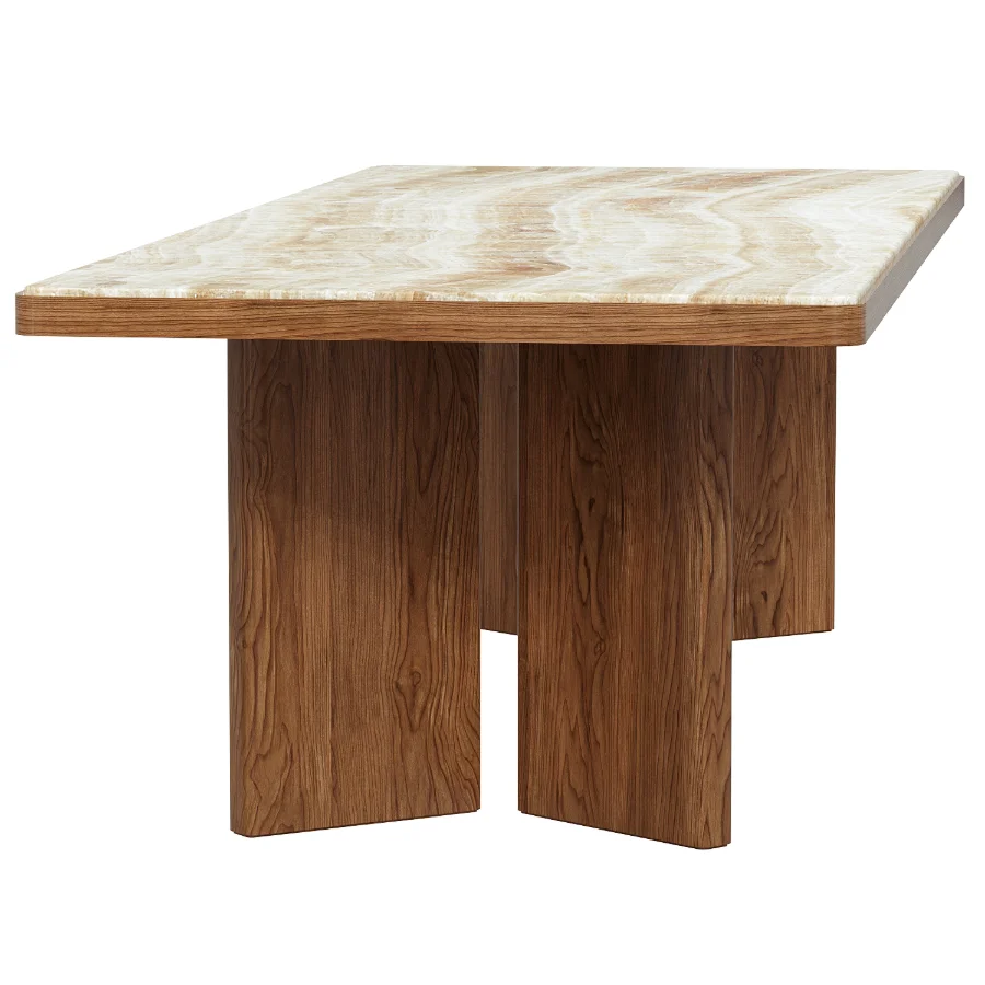 Rio Rectangular Dining Table by CB2 Image 4