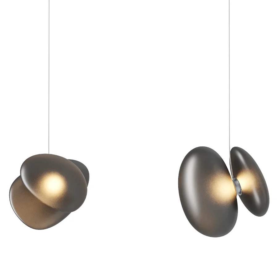 Pebble Linear 04 Pendant Lamp Image 3