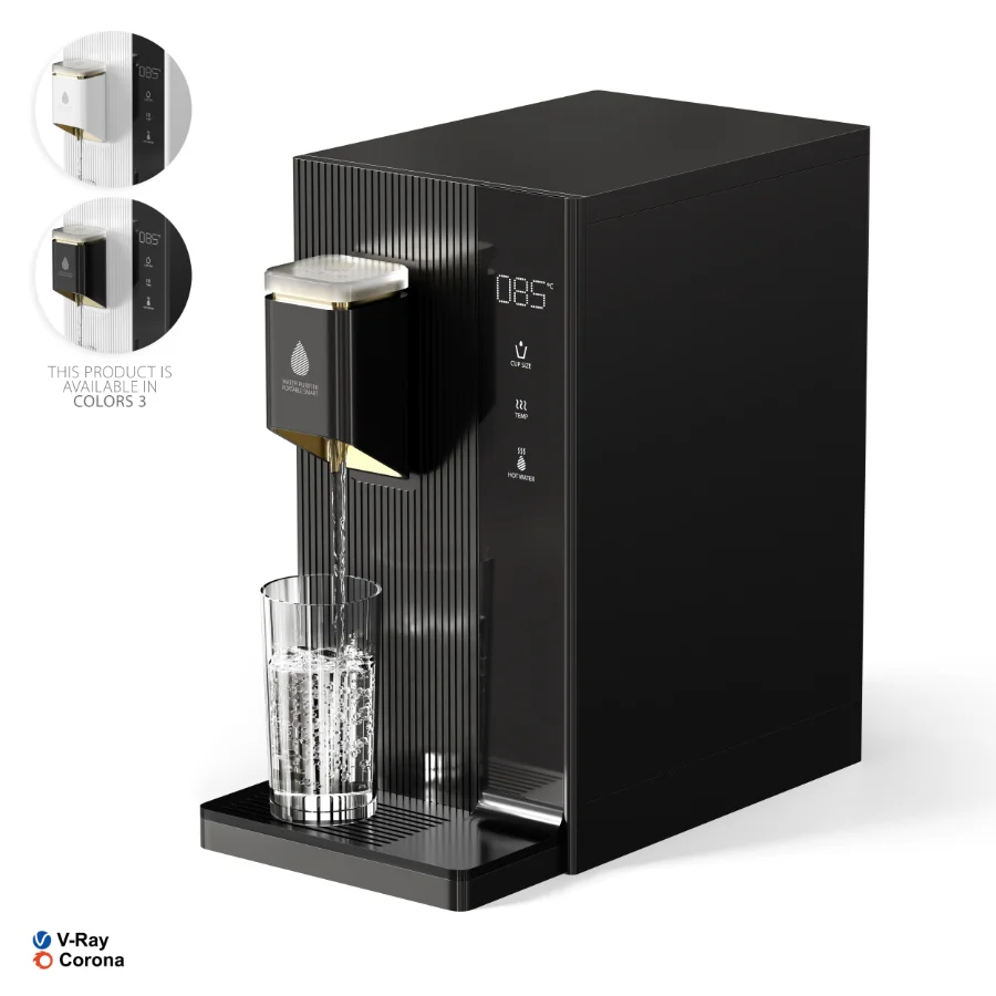WATER PURIFIER PORTABLE SMART Image 1