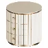 Bed Side Table Kennedy White - Thumbnail 2