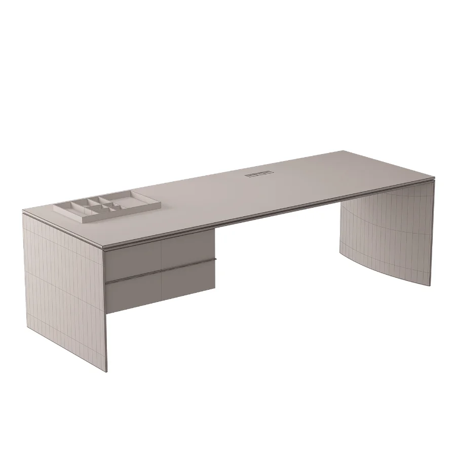 Minotti Linha Studio Office Desk 01 Image 5