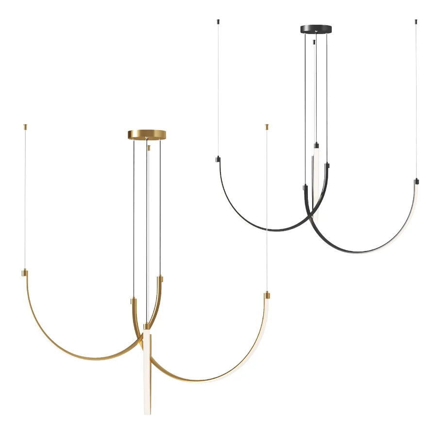 Line Led Chandelier 3 Image 3