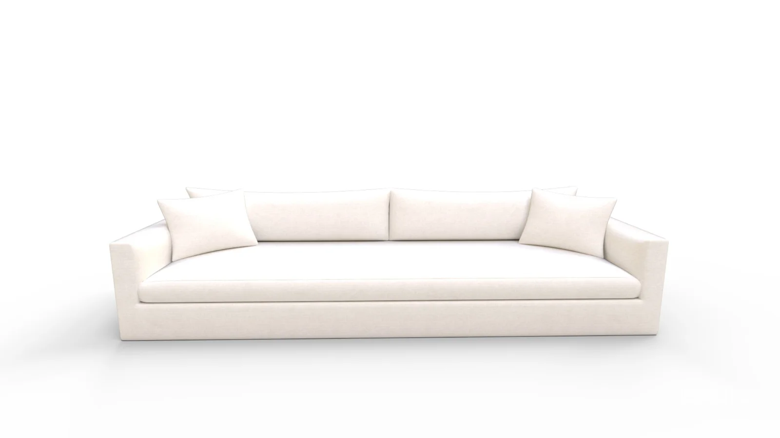 Willow Slipcovered Grande Sofa Image 10