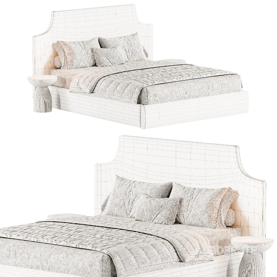 Adona Flor Bed Image 4