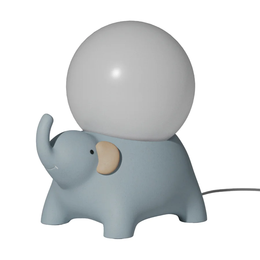 Kids Elephant Table Lamp Image 2