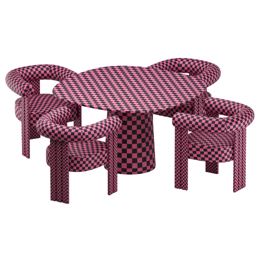 Dining set 01 Image 5