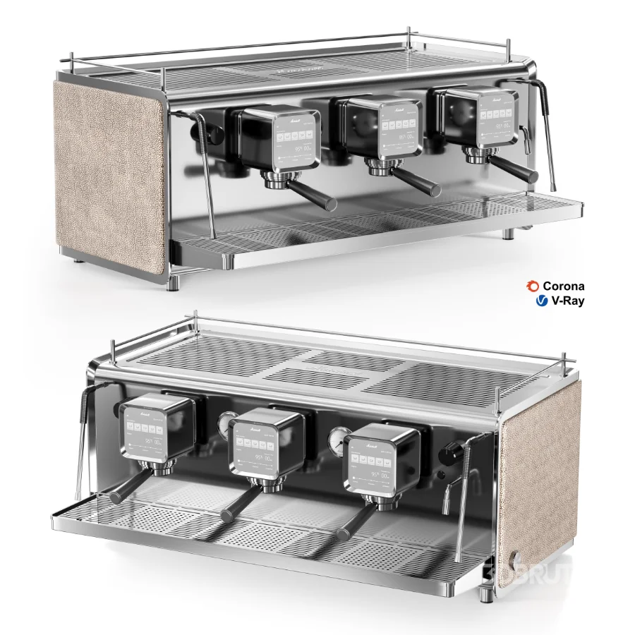 Marshall Espresso & Coffee Macher Image 1
