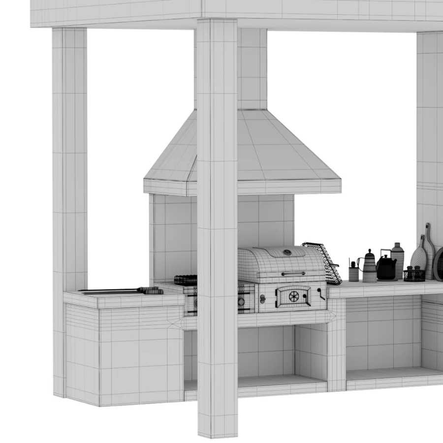 Outdoor Kitchen 04 Image 10