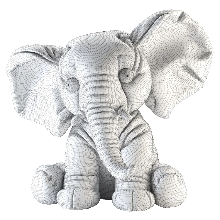 Elefanty Plush Image 3