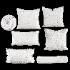 Pillow set 4 - Thumbnail 5