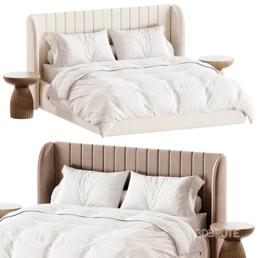 Lora Bed by Dantone Home Image 4