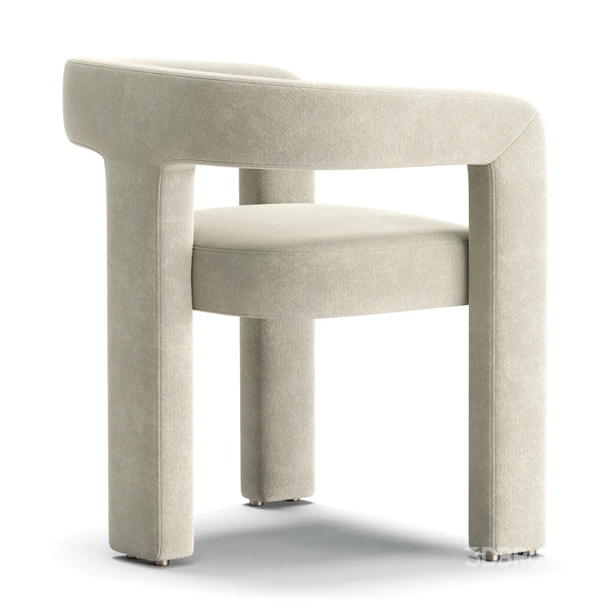 Uttermost Perspective Fabric Dining Chair Image 2