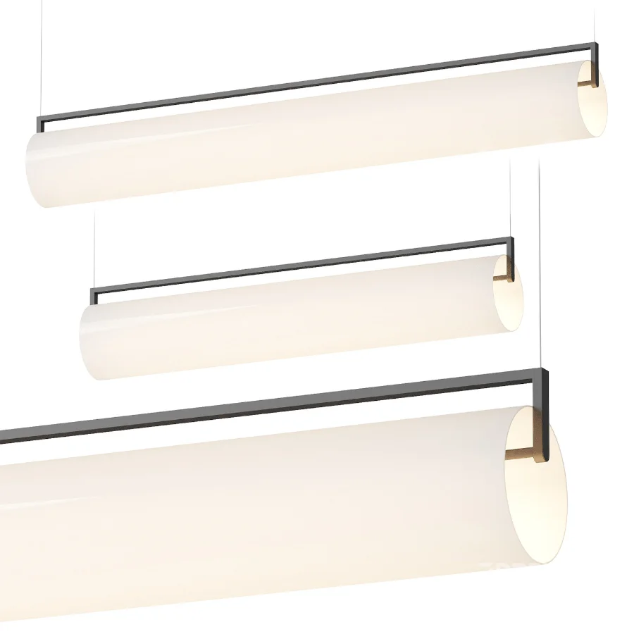 Kontorno 02 Pendant Lamp by Vibia Image 4