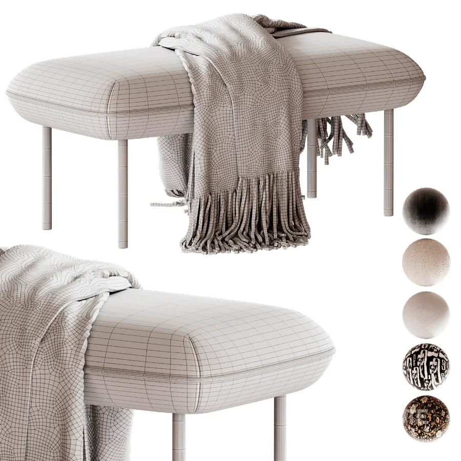 Bench Nask by divan Image 3