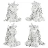 Plush Toys Set 31-Unicorn - Thumbnail 6