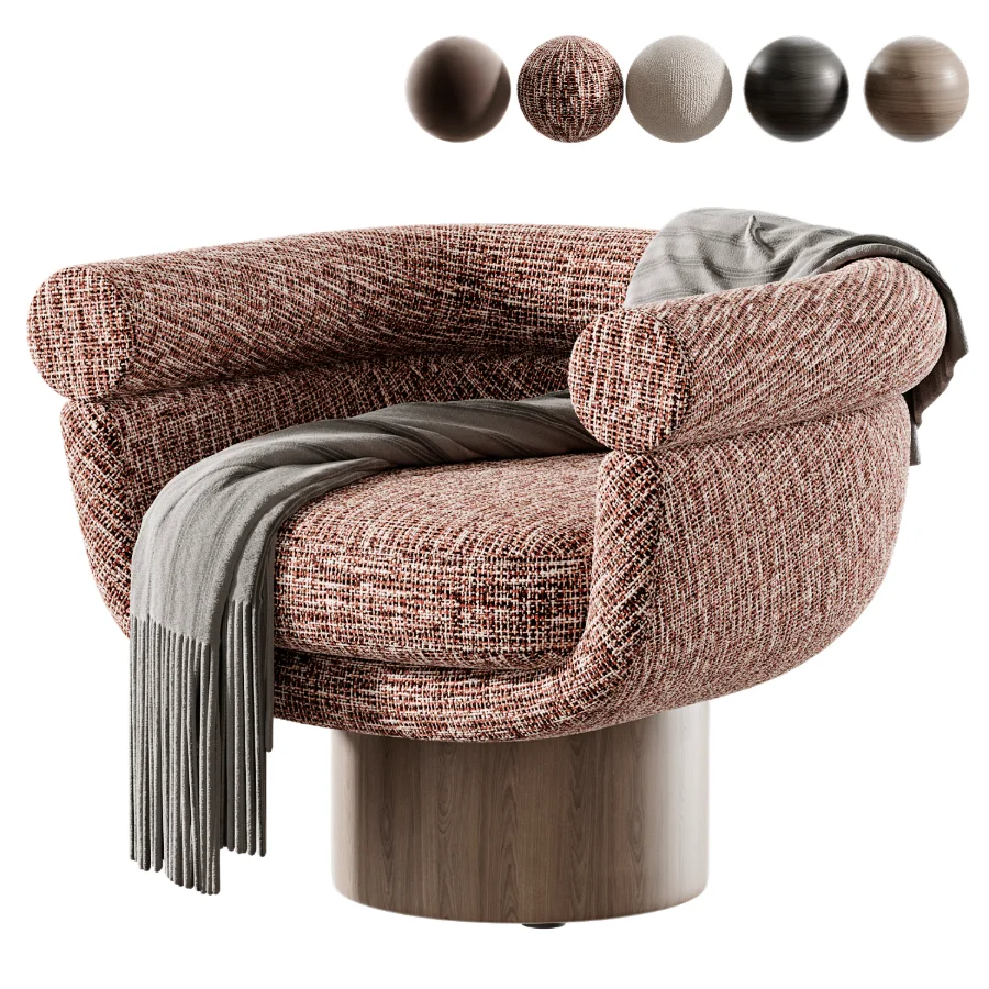 Basel Armchair Image 5