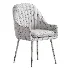 Scandinavian Style Metal Dining Chair - Thumbnail 7