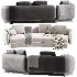 SAINT_GERMAIN_Nabuk_sofa - Thumbnail 1