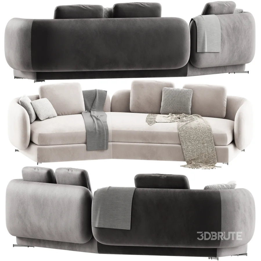 SAINT_GERMAIN_Nabuk_sofa Image 1