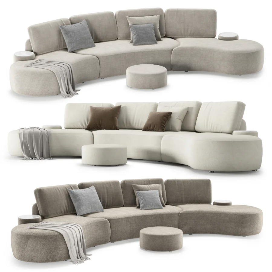 Italian Style Sofa Image 6