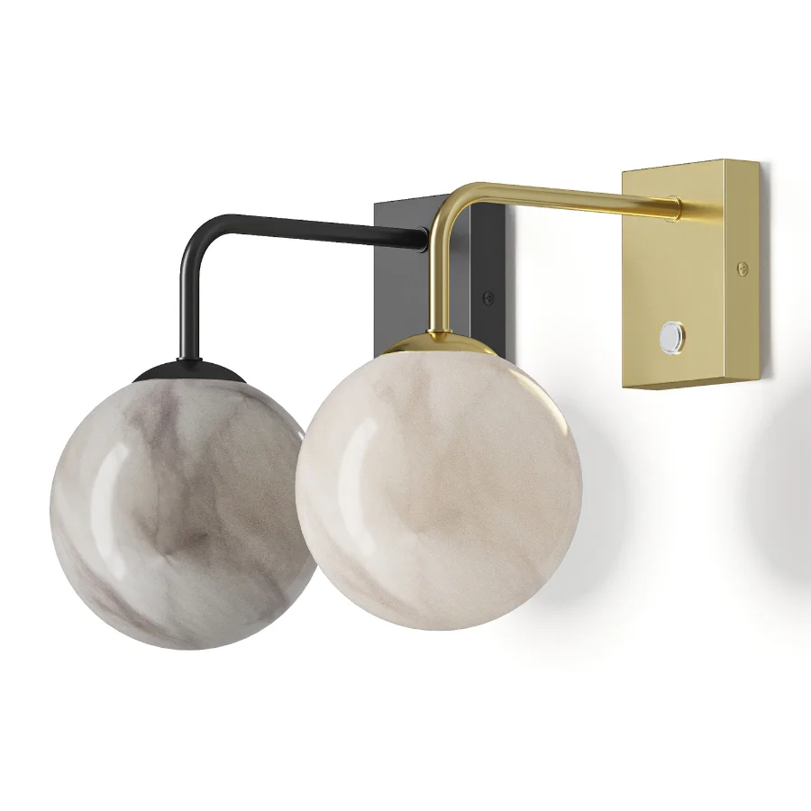 Carrara 01 Wall Lamp Image 2