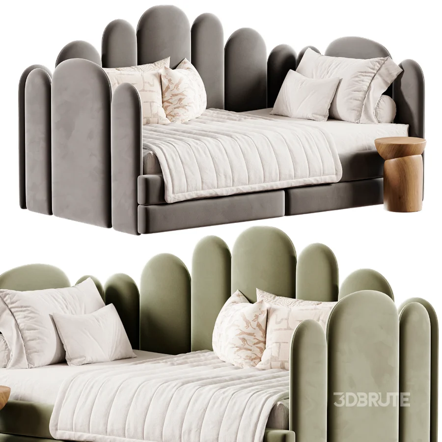 Bambini Kids sofa bed Image 4