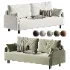 Fils Straight Sofa - Thumbnail 3