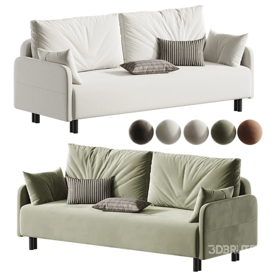 Fils Straight Sofa Image 3