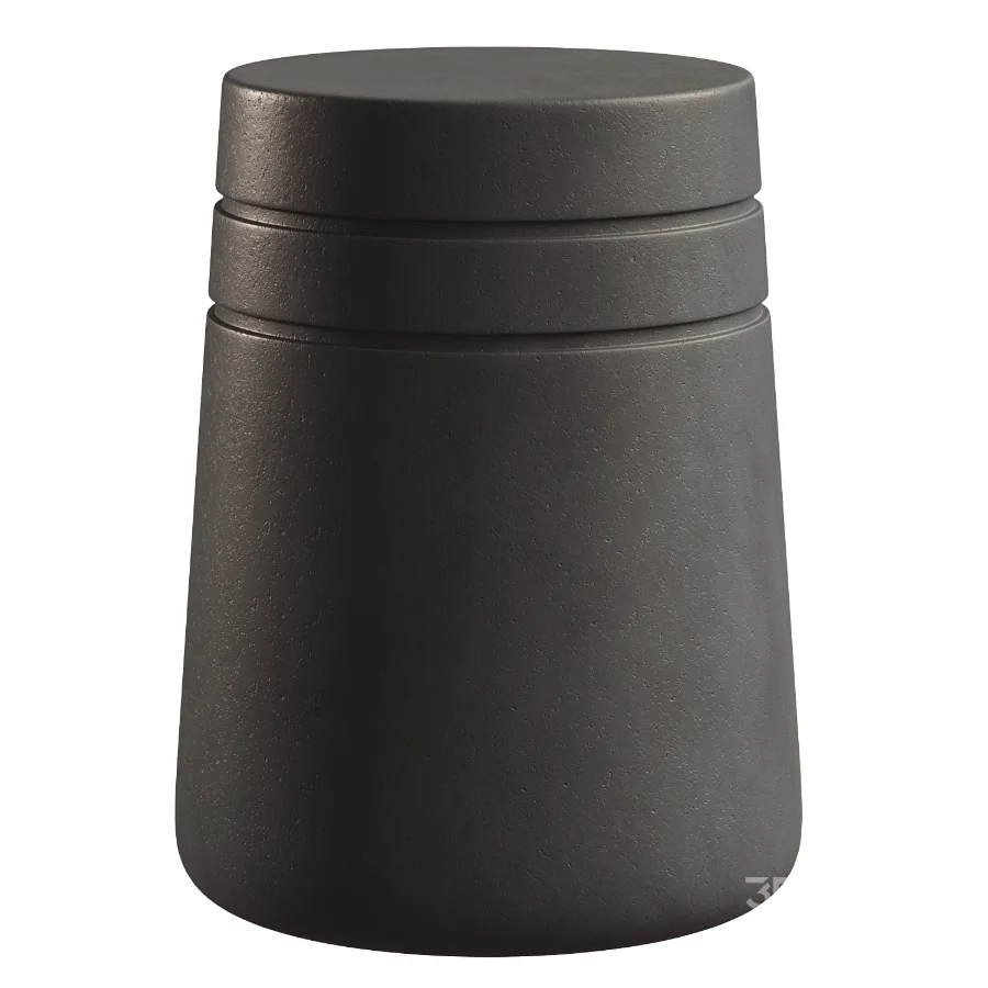 August Lacquer Stool Image 4