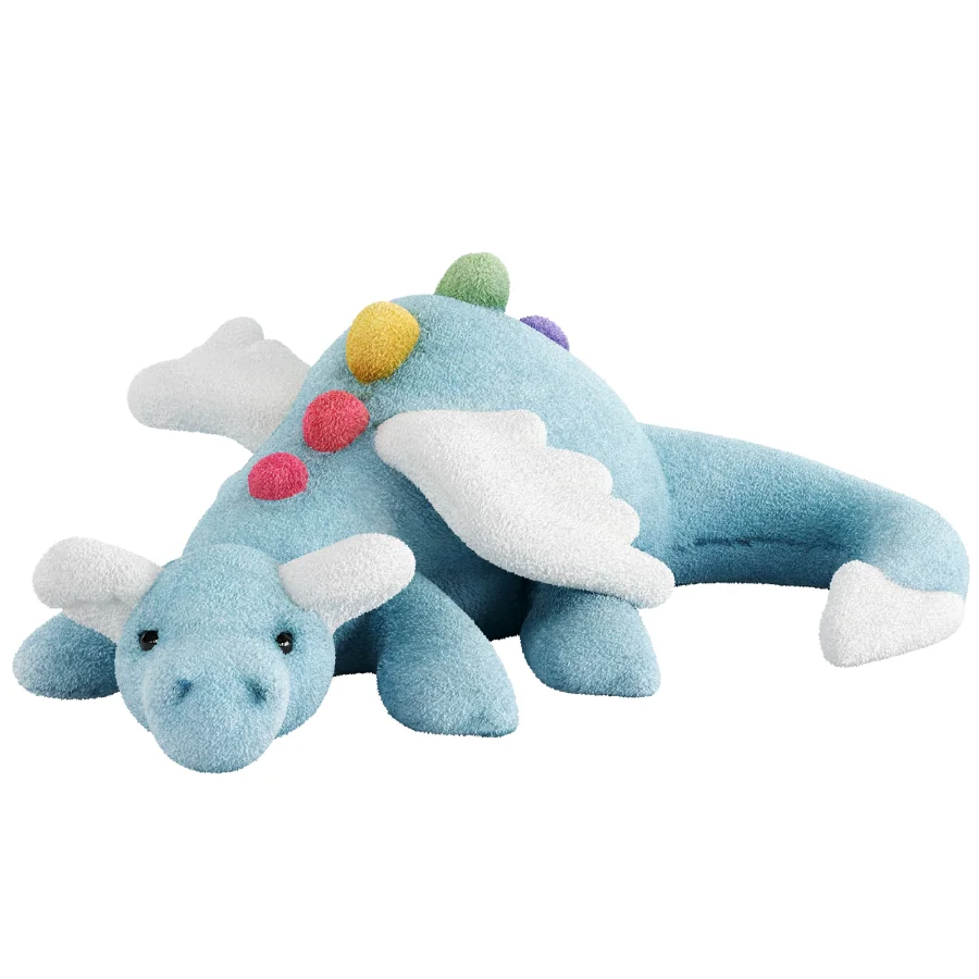 Plush Toys Set 27-Plush Dragon Image 2