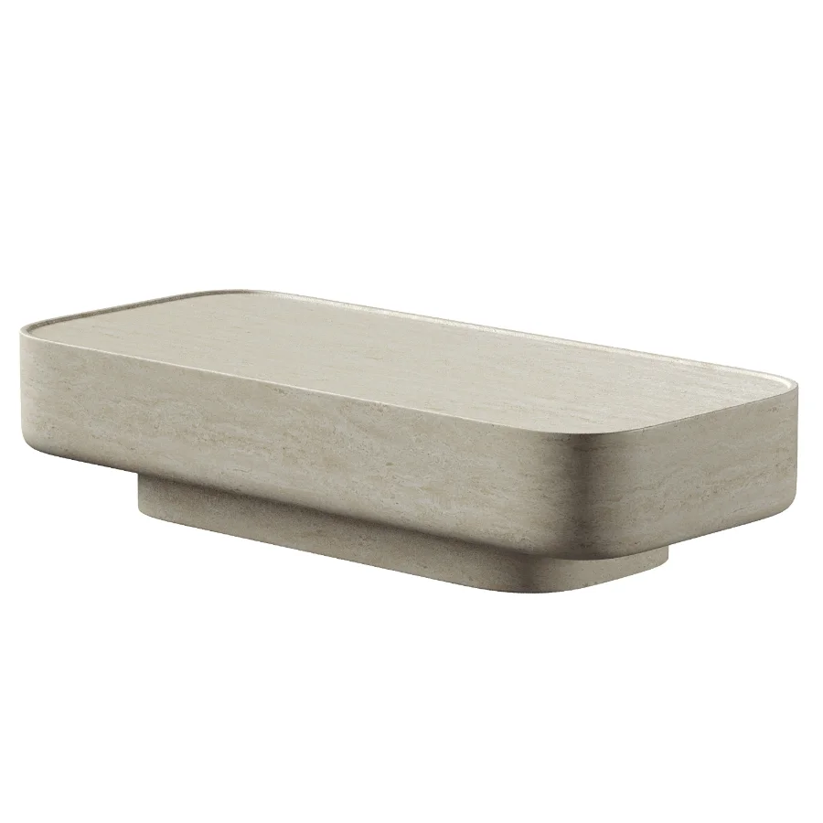 VITOLO CARVED COFFEE TABLE Image 1