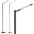 George Kovacs Black Floor Lamp - Thumbnail 1