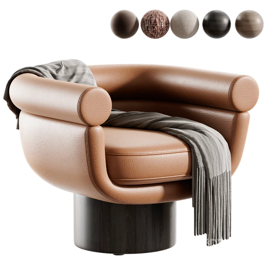 Basel Armchair Image 3