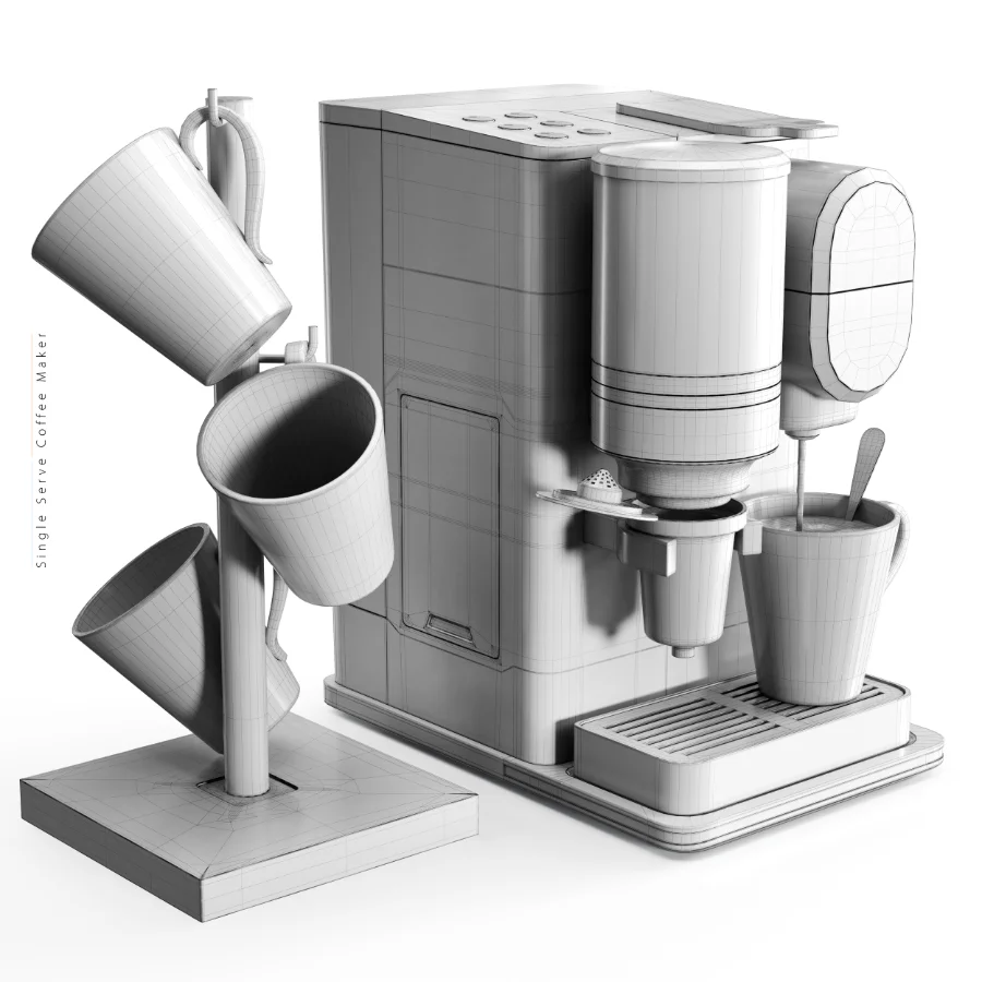 Single Serve Coffee Maker Image 6