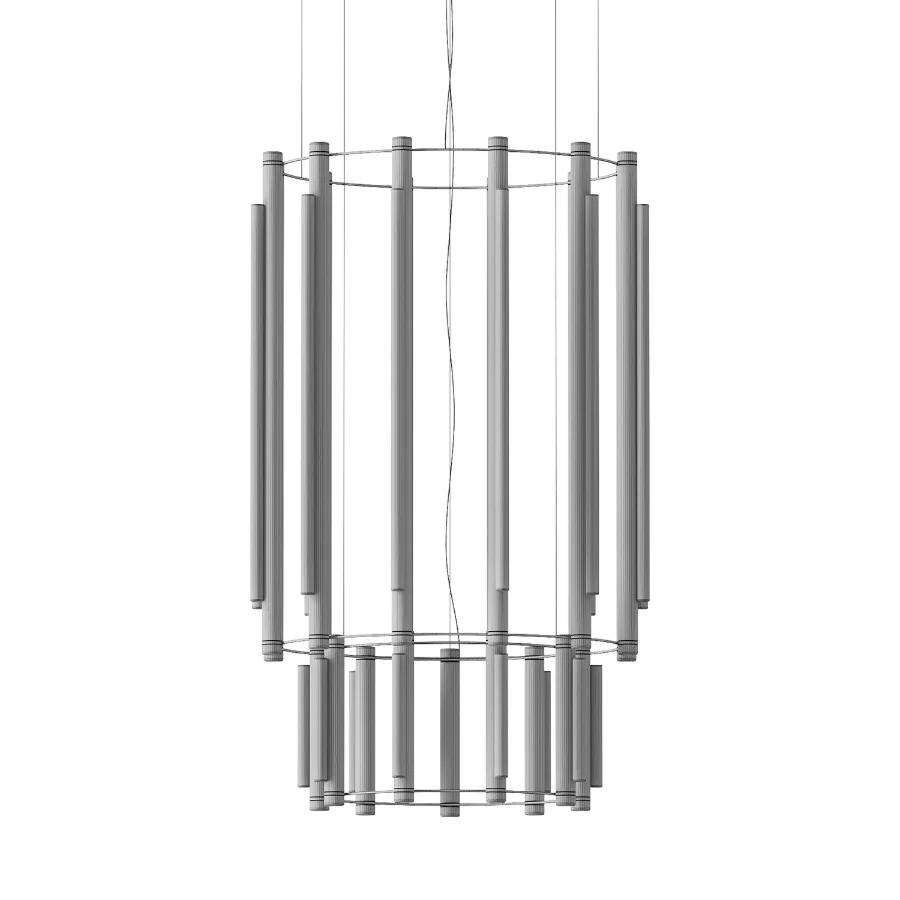 Pipeline 07 Chandelier Image 2