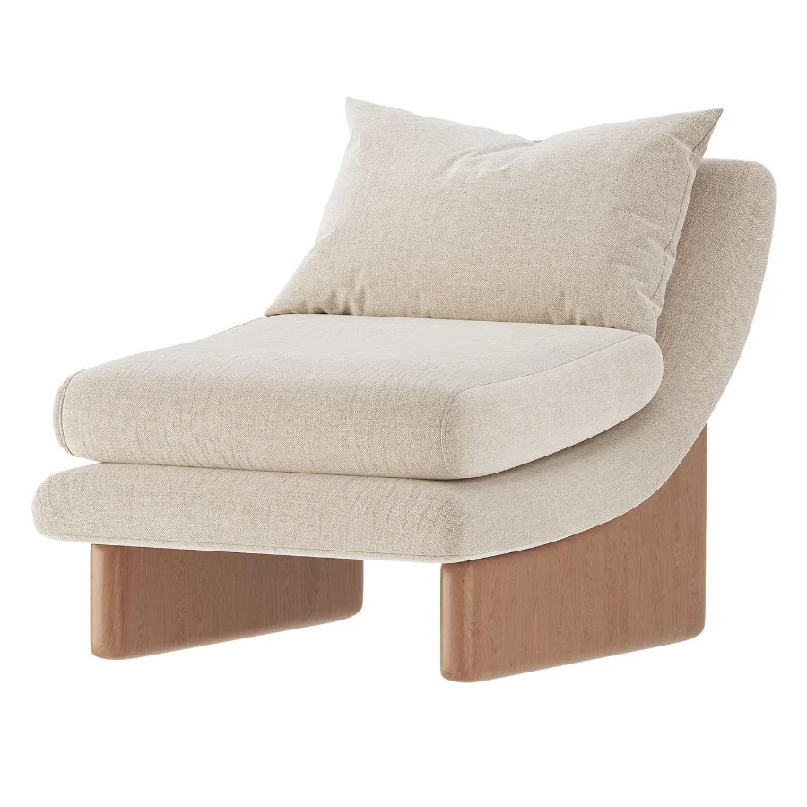 Tellis Sectional Chair Image 4
