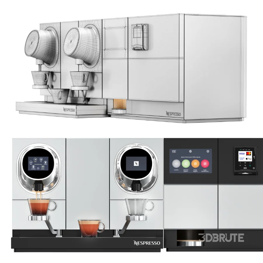 NESPRESSO Side-by-Side Image 5