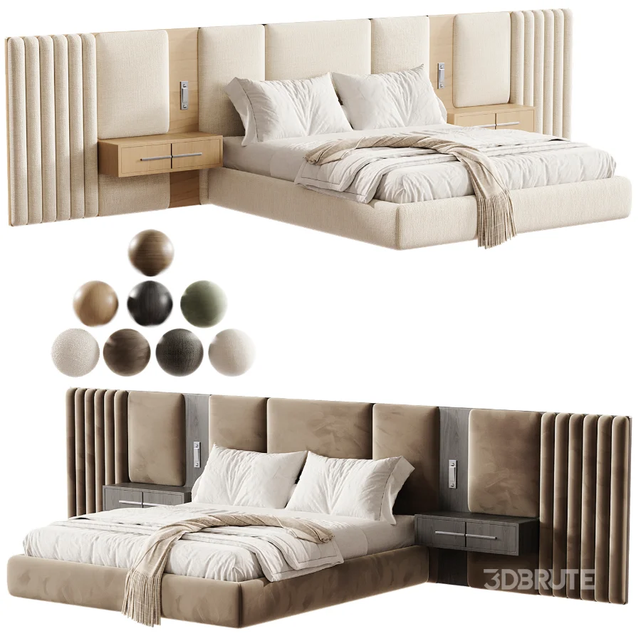 Modern Beacon Double Bed Image 3