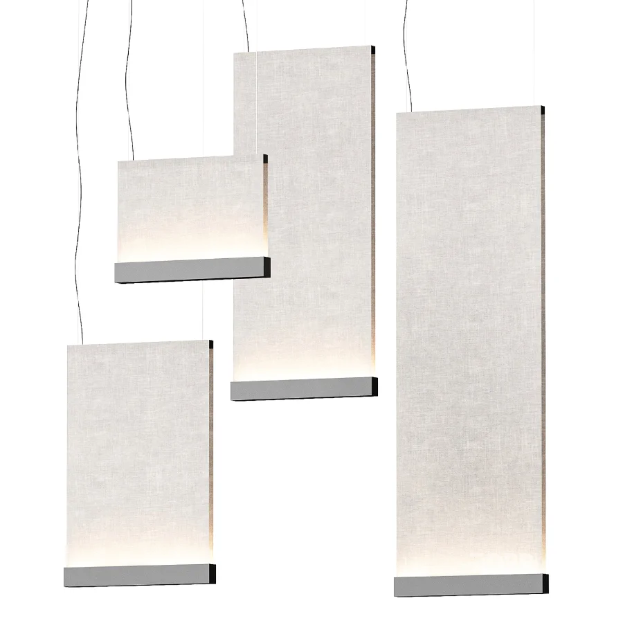 Curtain 01 Pendant Lamp Image 4