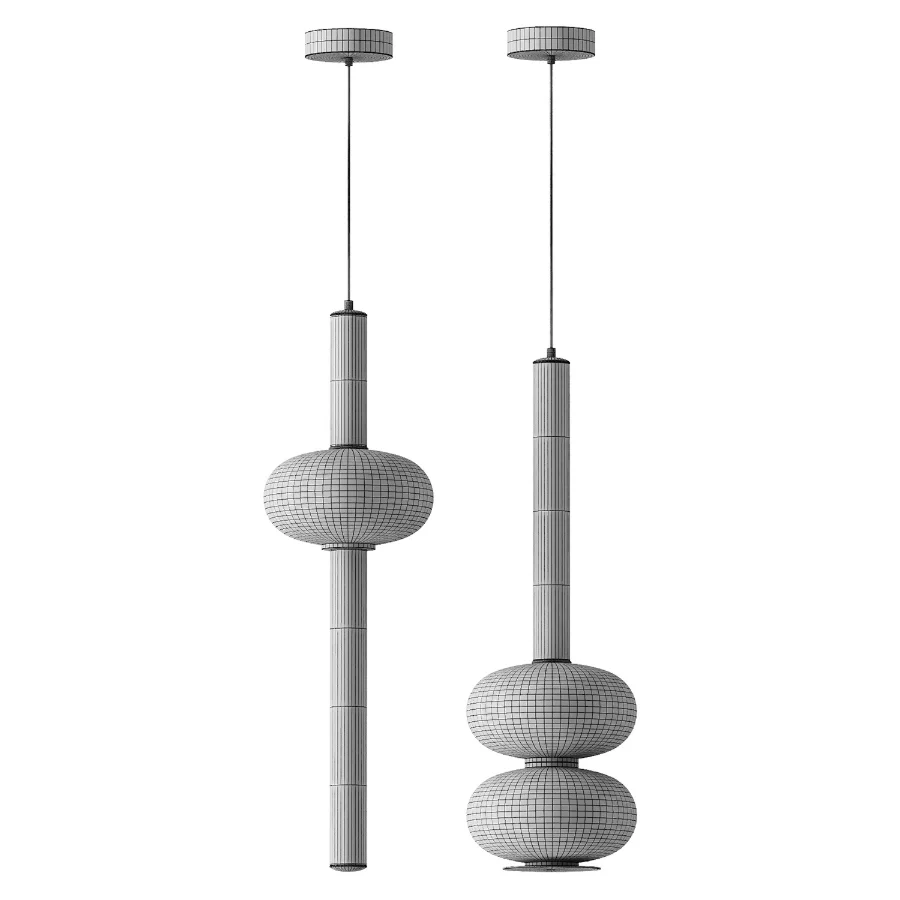 Pendant lamp Swim Enzo Image 2
